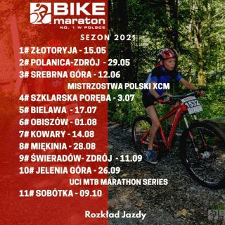 Bike Maraton wciąż w zawieszeniu. Start w Miękini w innym terminie