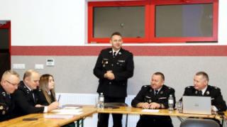 Zebranie sprawozdawcze jednostki OSP w Lusinie