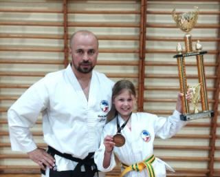 Lilianna Sroga kadrowiczką Polskiej Federacji Taekwon-do na rok 2025!