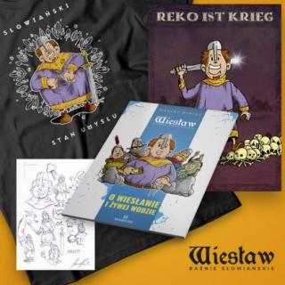 Słowiański heros Wiesław uderzy ponownie!