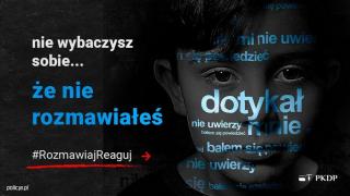 #Rozmawiaj #Reaguj - pierwsza kampania społeczna Państwowej Komisji ds. Pedofilii