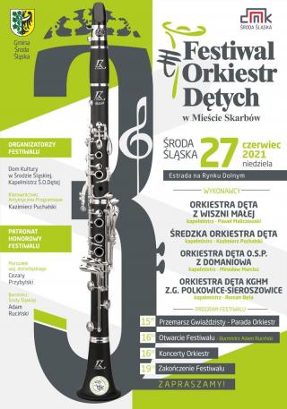 Wkrótce w Środzie Śląskiej odbędzie się Festiwal Orkiestr Dętych