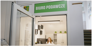 Biuro Podawcze średzkiego starostwa bliżej petentów