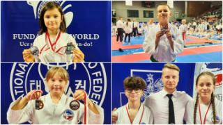 Średzcy taekwondziści z sukcesami na Mistrzostwach Dolnego Śląska!