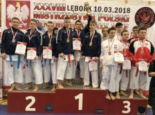 Bartek Babiński drugi na Mistrzostwach Polski Seniorów WKF