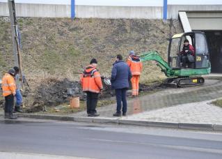 Bezpieczniejszy przejazd przez Chomiążę