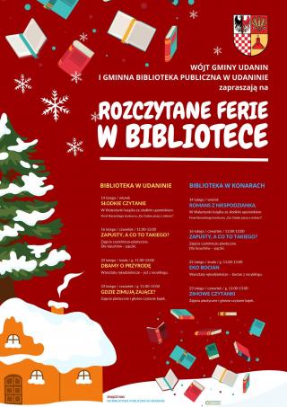 Rozczytane Ferie w bibliotece