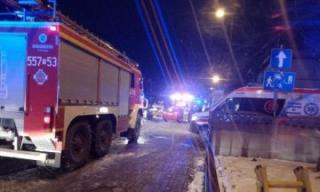 Zderzenie pojazdów w Malczycach. Jedna osoba poszkodowana