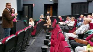 Średzki Filmowy Klubu Seniora zainaugurował powakacyjne spotkania