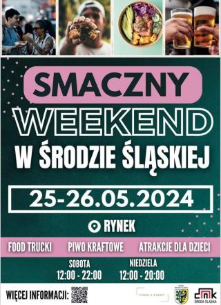 Zbliża się Smaczny Weekend w Środzie Śląskiej!