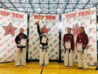 Natalia Dybek najlepszą zawodniczką Mistrzostw Polski w Taekwon-do