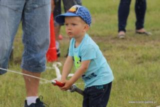 Powiatowy Piknik Strażacki. Tu każdy mógł zostać strażakiem