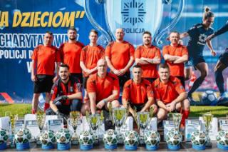Nie tylko służba, ale i serce – średzcy policjanci zagrali w szczytnym celu