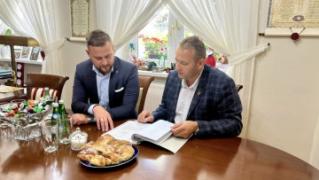 Ważne spotkanie w Urzędzie Gminy Udanin