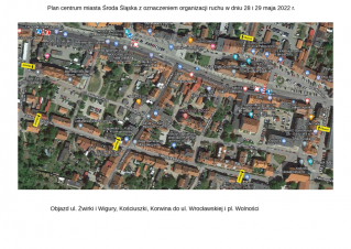 28 i 29 maja możliwe utrudnienia w ruchu w Środzie Śląskiej!
