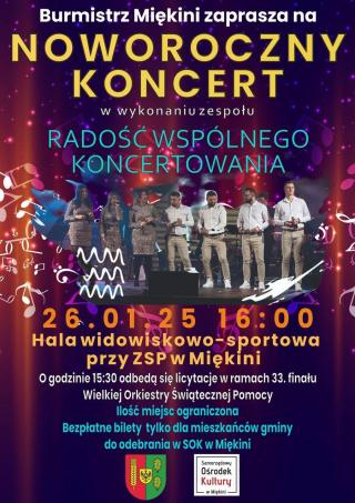 Noworoczny Koncert w Miękini