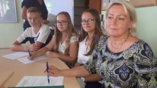 Pierwsza debata w SP Udanin