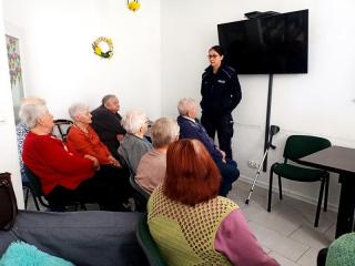 Średzkie policjantki spotkały się z seniorami