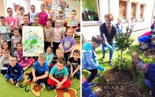 Dzień Ziemi w Przedszkolu nr 3 w Środzie Śląskiej