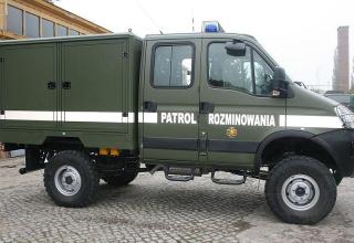 Znaleziono niewybuch w Bogdanowie