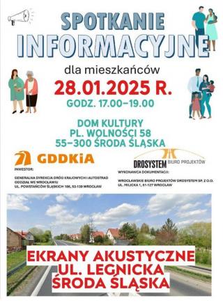 Spotkanie informacyjne dla mieszkańców
