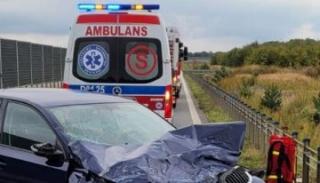 Kolizje, wypadek i pożar w budynku wielorodzinnym [raport strażaków]