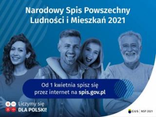 Narodowy Spis Powszechny Ludności i Mieszkań rusza już 1 kwietnia