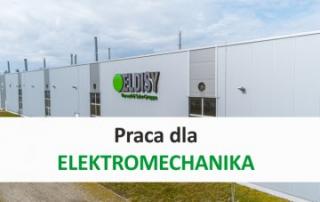 Oferta pracy dla ELEKTROMECHANIKA w Eldisy Polska