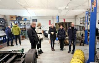 Wyjazd studyjny w ramach Klastra Energii
