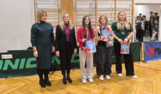 Gminny Turniej Tenisa Stołowego pod patronatem Burmistrza Środy Śląskiej