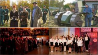 Patriotyczne i widowiskowe obchody Święta Niepodległości w Miękini