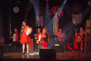 Romantyczny spektakl w średzkim Domu Kultury