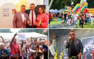 Dożynki Gminne w Damianowie. Dobra zabawa na całego