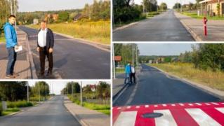 W gminie Miękinia zrealizowano kolejną, dużą inwestycję drogową