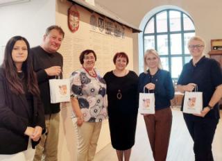 Wizyta studyjna seniorów z Gminy Udanin w Kątach Wrocławskich