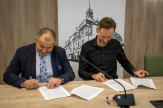 Podpisanie umowy na realizację układu komunikacyjnego w gminie Miękinia za ponad 114 mln złotych!