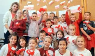 Święto Odzyskania Niepodległości w Szkole Podstawowej nr 3