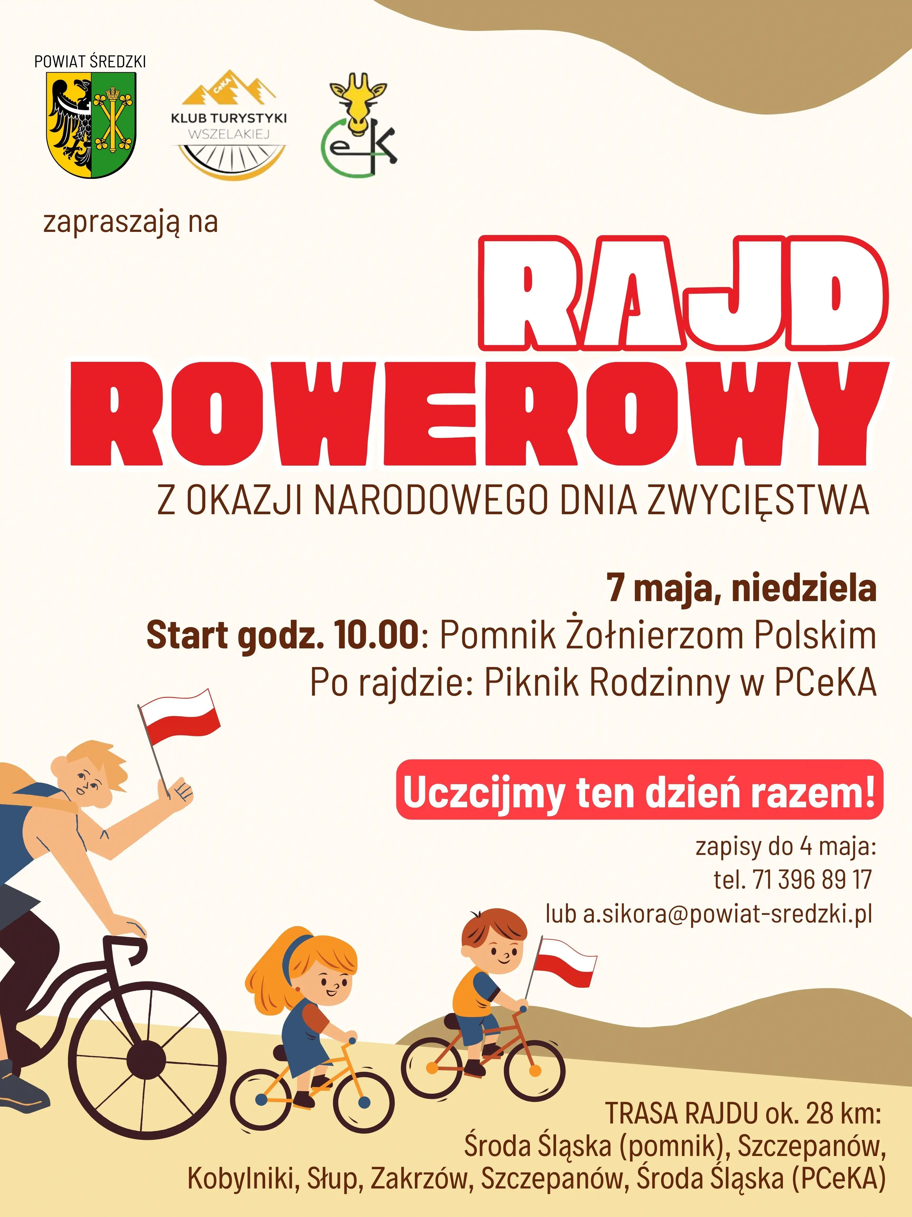 rajd rowerowy