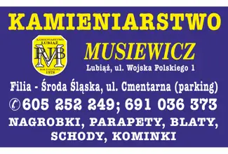 Kamieniarstwo Musiewicz.