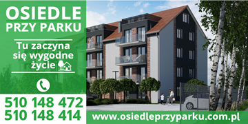 Osiedle Przy Parku Sp. z o.o. Środa Śląska baner TVi ROLAND