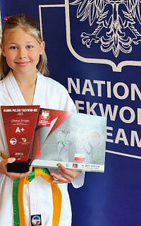 Liliana Sroga powołana do Kadry Narodowej Polski Taekwon-do! Fot. Taekwon-do Stachowicz