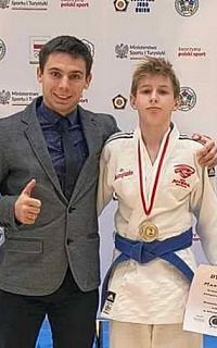 Marcel Strach wicemistrzem Polski!