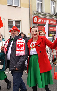 Wolność łączy – Powiatowe obchody Święta Niepodległości Fot. archiwum gazety Roland