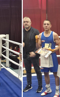 Kolejny świetny występ średzkich pięściarzy! Fot. Glory Boks Kick-Boxing Środa Śląska