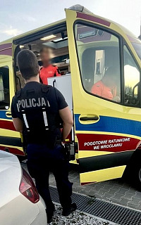 Fot. KPP w Środzie Śląskiej