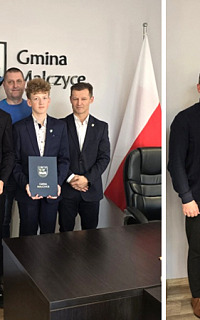 Fot. Wójt Gminy Malczyce Piotr Frankowski [Fb]