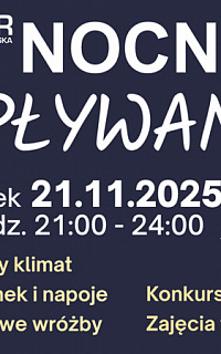 Nocne pływanie w Średzkim Parku Wodnym!