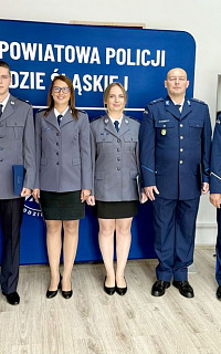 Fot. KPP w Środzie Śląskiej