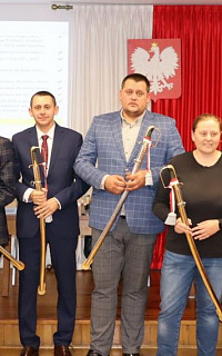 Rodzina Kieloch z Gminy Udanin w gronie Wzorowych Agroprzedsiębiorców RP! Fot. Gmina Udanin