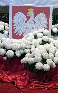 W barwach biało-czerwonych – obchody Święta Niepodległości w Kostomłotach Fot. Gmina Kostomłoty